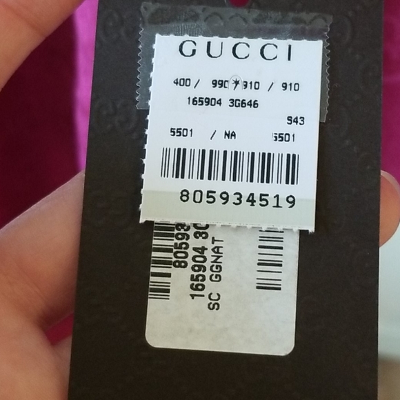 New GUCCI Monogram Wool & Silk Scarf - Picture 10 of 11